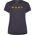 Mons Royale Icon Merino Air-con S24 Kortarmet T-skjorte