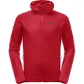 Jack Wolfskin Baiselberg Fleecejakke Med Full Glidelås