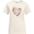 Jack Wolfskin Camping Love Kortarmet T-skjorte