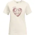 Jack Wolfskin Camping Love Kortarmet T-skjorte