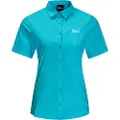 Jack Wolfskin Heidetal Kortarmet Skjorte