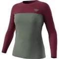 Dynafit Traverse S-tech Langarmet T-skjorte