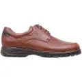 Fluchos for man. 9142_SALV_LIBR Leather shoes Crono 9142 Salvate brown (46), Laces, Casual, Classic