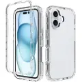 Mtp Products iPhone 16 360 Beskyttelse Deksel - Klar