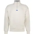 Hugo Boss Neeler 10249110 Blue Halv Glidelås Genser