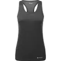 Montane F Dart Vest, topp, dame, svart