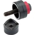 Cimco Hulstanser rund M16/Ø16,2mm stålplade max. 2mm (ST 37) forboring Ø10mm trækbolt 9,5x50mm