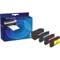 Freecolor HP43AE-INK4-FRC, 4 stykker, Multipakke