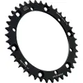 JT Sprockets Yamaha Jta853.40blk Aluminium Bakre Tannhjul