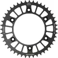 JT Sprockets Honda Jta210.44blk Aluminium Bakre Tannhjul