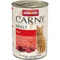 Animonda Carny Økonomipakke: Animonda Carny Adult 12 x 400 g - Rent storfekjøtt