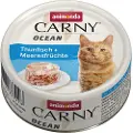 Animonda Carny Ocean 12 x 80 g - Tunfisk + Frukter fra havet