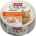 Animonda Carny Ocean 12 x 80 g - Laks + Ungsardiner