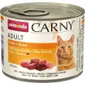 Animonda Carny Økonomipakke: 24 x 200 g Animonda Carny Adult - Storfekjøtt & kylling