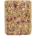 Trixie Clay murstein med blomster, 100 g - (10 pk/ps)