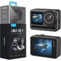 Akaso Brave 8 4K/60fps 48MP Actionkamera