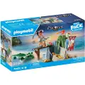Playmobil Piratbyggespill Med Alligatorer