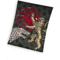 Game Of Thrones Coral Fleece tæppe - 150 x 200 cm