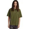 G-Star for man. D24780-C336-B230 Center Chest Boxy T-shirt green (XXS), Casual, Short sleeve, Organic Cotton, Sustainable