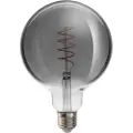 Airam Lyspære E27 LED G125 dimbar 4,5W 1800K 140 lumen