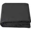 Vevor Non Woven geotekstilstoff under grus, 10x100FT 8OZ Driveway Stoff Landskapsstoff, Heavy Duty Weed Barrier Stoff, bunndekkede Weed Control Stoff, French Drains Dreneringsstoff, Svart