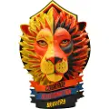 Plastoy Gryffindors Våpenskjold 21 Cm