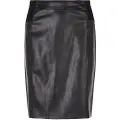 Vero Moda Buttersia Hw Coated Noos Skjørt