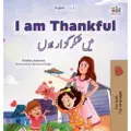 KidKiddos Books I am Thankful (English Urdu Bilingual Children's Book)
