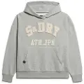 Superdry Athletic Appliq Hettegenser