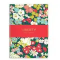 Galison Liberty Floral Sticky Notes Hard Cover Book