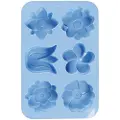 Creativ Company Silikonform, blomster, H: 2,6 cm, L: 6 cm, B: 7,5 cm, 75 ml, 1 stk.