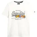 Superdry Vintage Vl Prem G Floral Kortarmet T-skjorte