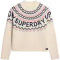 Superdry Fairisle Branded Jumper Genser