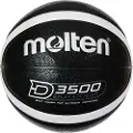 Molten Utendørs basketballball Molten B6D3500-KS sort