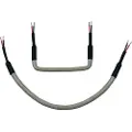 ABB VB/K270.1, Solid tupp, Grå, PVC, CE, 27 cm, 10 stykker