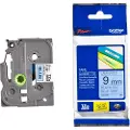 Brother TZe-521 - Sort på blått - Rull (0,9 cm x 8 m) 1 kassett(er) laminert teip - for Brother PT-D210, D600, H110, H200 P-Touch PT-1005, E310, H107 P-Touch Cube Plus PT-P710
