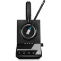 Epos IMPACT SDW 5066T EU/UK/AUS Wireless DECT Headset UC ready with base station for phone mobile and PC incl dongle Teams certified