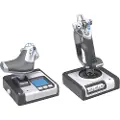 Logitech Saitek Flight X52 Hotas Pc-kontrollsystem