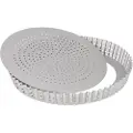 Patisse Perforert terteform med avtagbar bunn 24 cm Silver Top universal