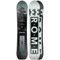 Rome Muse 2025 Snowboard mønster