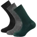 Devold Daily Merino Medium Lange Sokker 3 Par