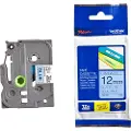Brother TZe-531 - Sort på blått - Rull (1,2 cm x 8 m) 1 kassett(er) laminert teip - for Brother PT-P750, P950 P-Touch PT-E310 P-Touch Cube PT-P300 P-Touch Cube Pro PT-P910