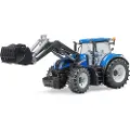 BRUDER New Holland Traktor Med Frontlaster