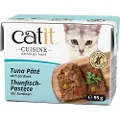 Catit Økonomipakke Catit Cuisine Pâté 24 x 95 g - Tunfisk med sardiner