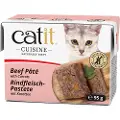 Catit Økonomipakke Catit Cuisine Pâté 24 x 95 g - Biff med gulrøtter