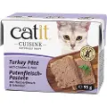 Catit Økonomipakke Catit Cuisine Pâté 24 x 95 g - Kalkun med kylling og skinke