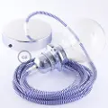 Creative Cables Rz12 Zigzag 2 M Hengelampe Pendel For Lampeskjerm