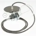 Creative Cables Rn02 2 M Hengelampe Pendel For Lampeskjerm