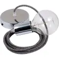 Creative Cables Rd74 Zigzag 50 Cm Pendellampe