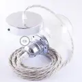 Creative Cables Tn01 50 Cm Hengelampe Pendel For Lampeskjerm